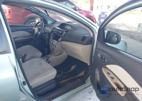 2008 Toyota Yaris from USA, damaged, VIN JTDBT923081276826